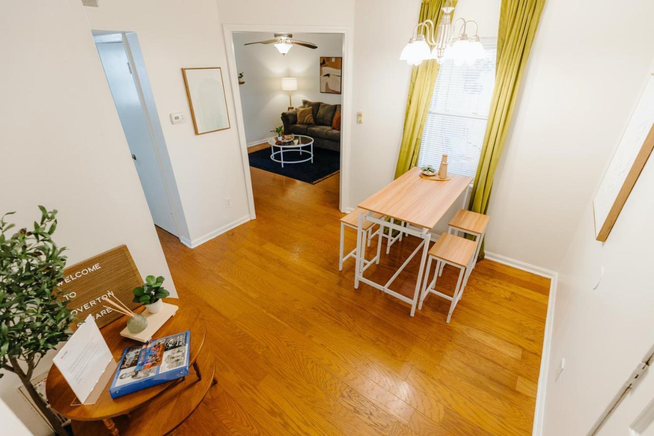 Centrally Located 2Br Overton Square Unit 2 Fast Wifi Free Parking Yes Pets 멤피스 외부 사진